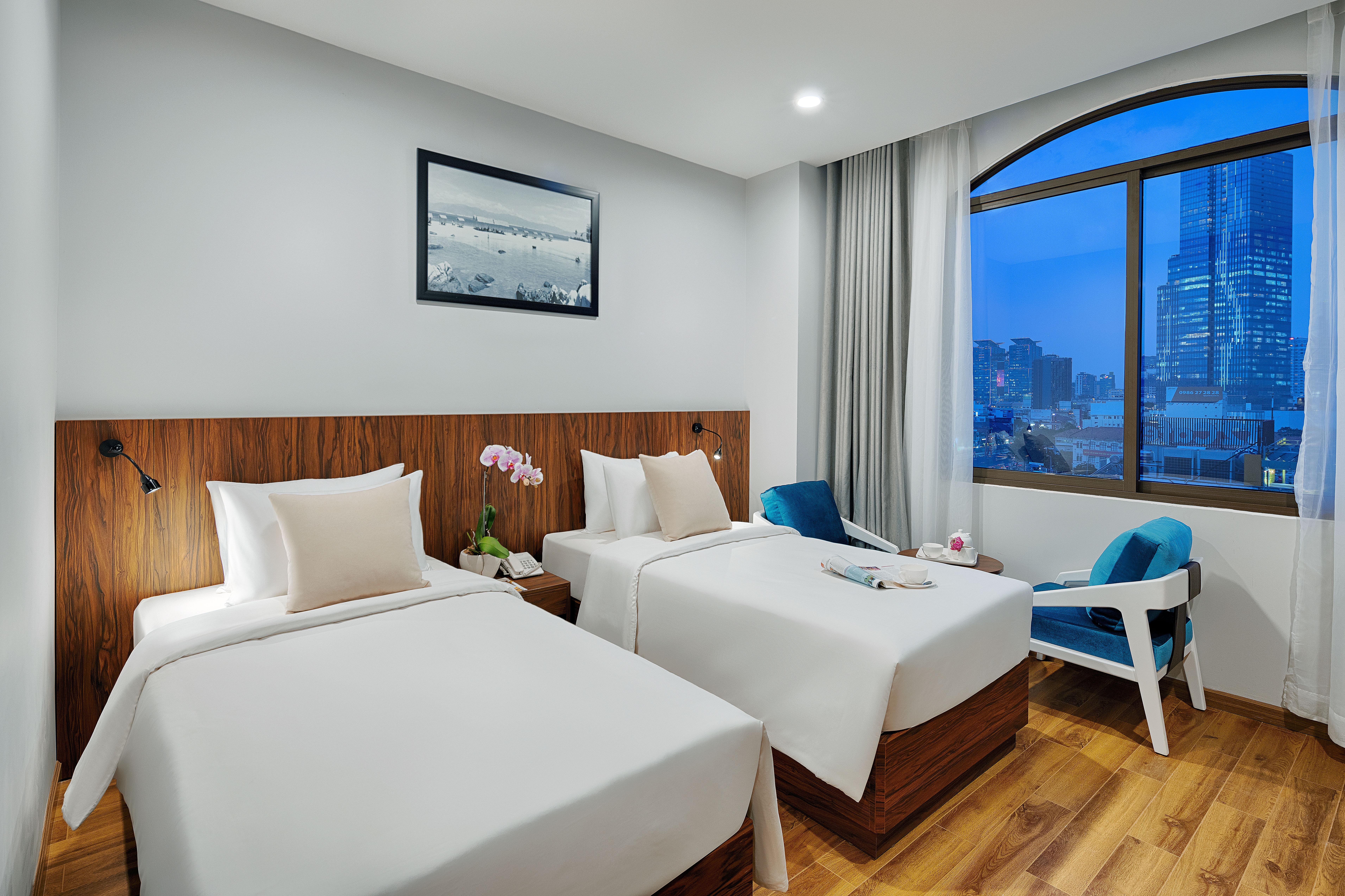 Lotus Central Hotel&SkyBar Ciudad Ho Chi Minh  Exterior foto