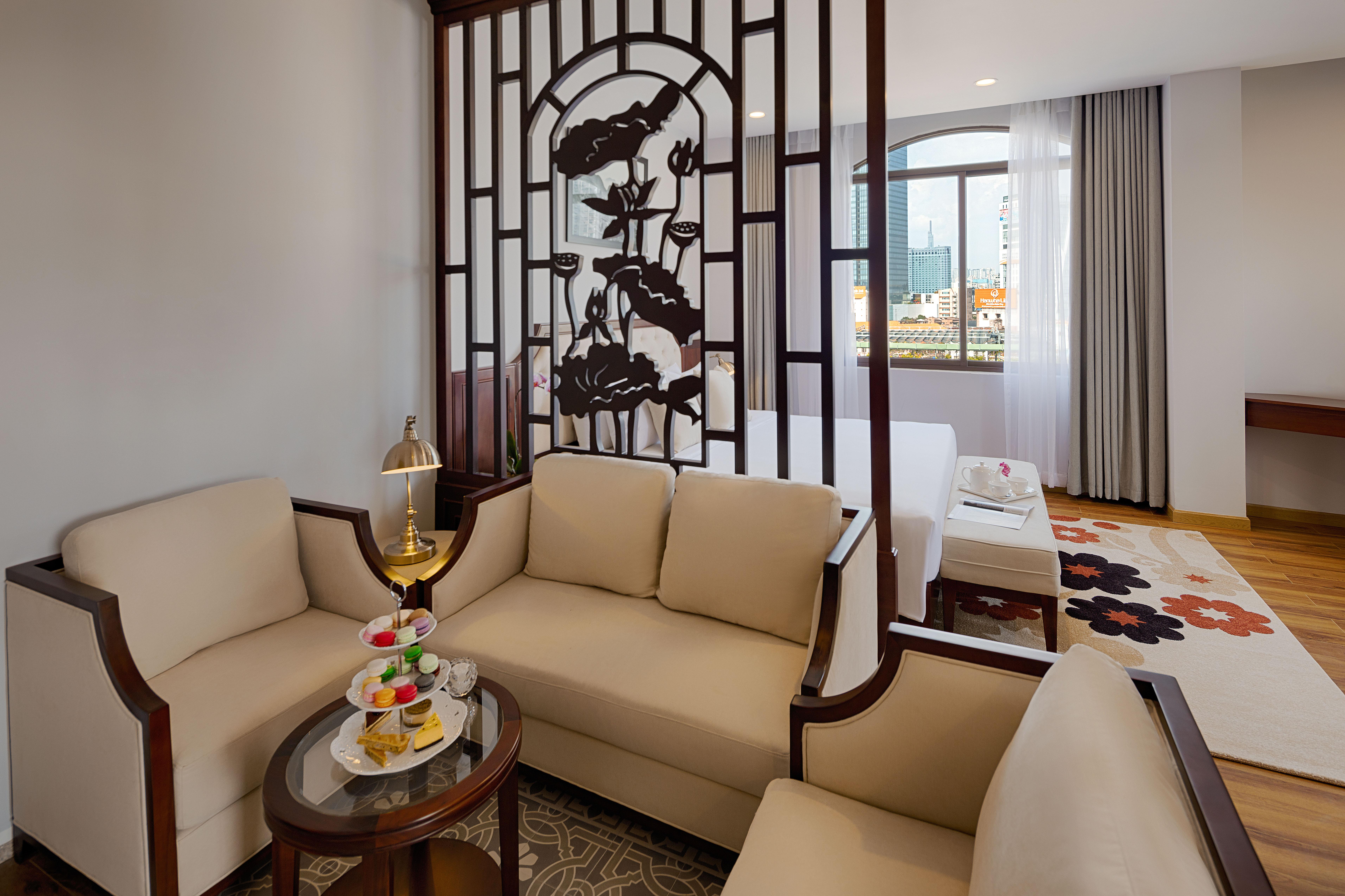 Lotus Central Hotel&SkyBar Ciudad Ho Chi Minh  Exterior foto