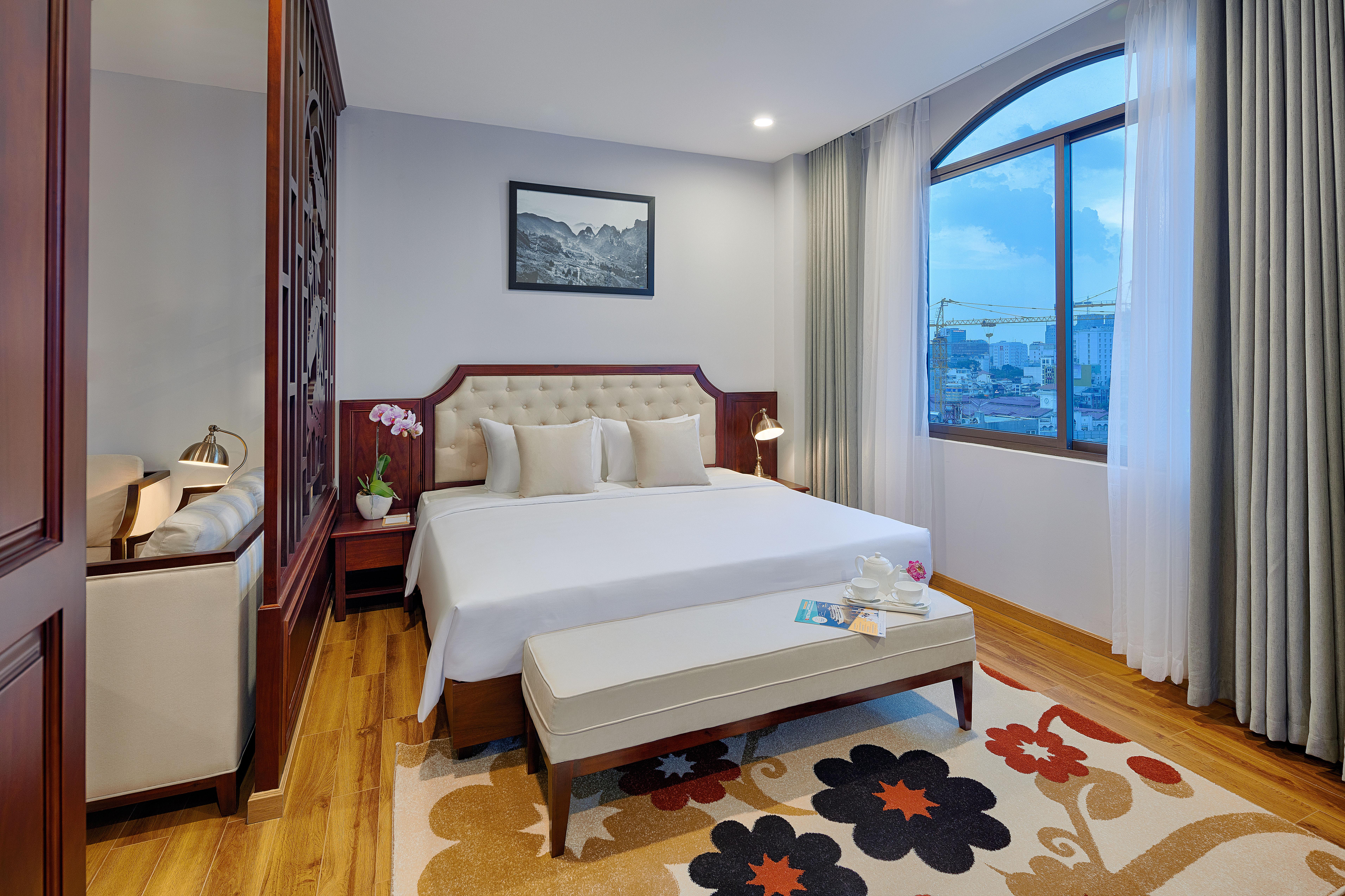 Lotus Central Hotel&SkyBar Ciudad Ho Chi Minh  Exterior foto