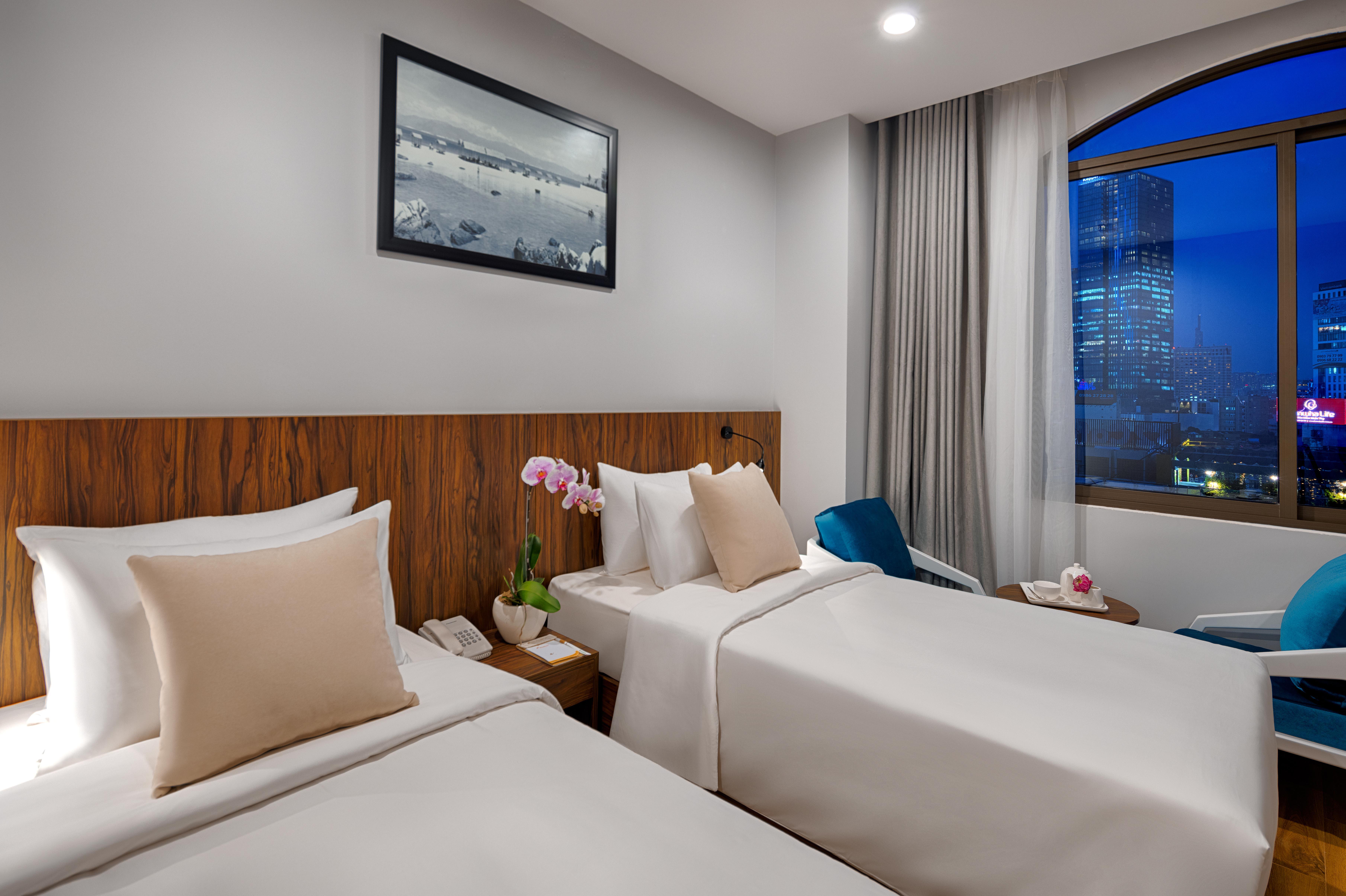 Lotus Central Hotel&SkyBar Ciudad Ho Chi Minh  Exterior foto