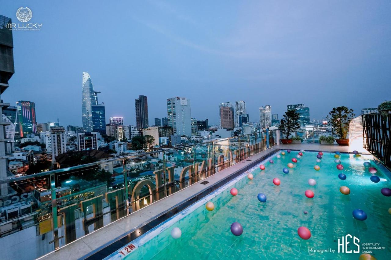 Lotus Central Hotel&SkyBar Ciudad Ho Chi Minh  Exterior foto