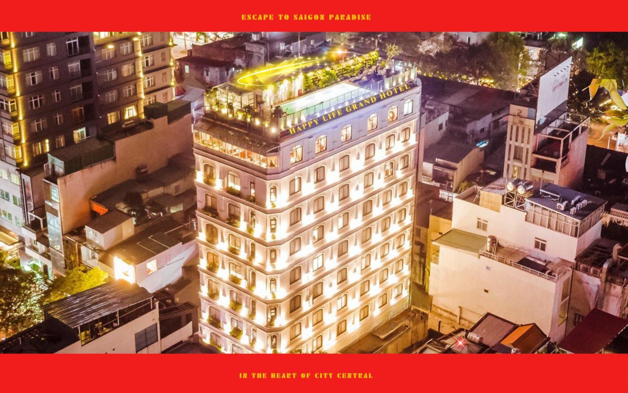 Lotus Central Hotel&SkyBar Ciudad Ho Chi Minh  Exterior foto