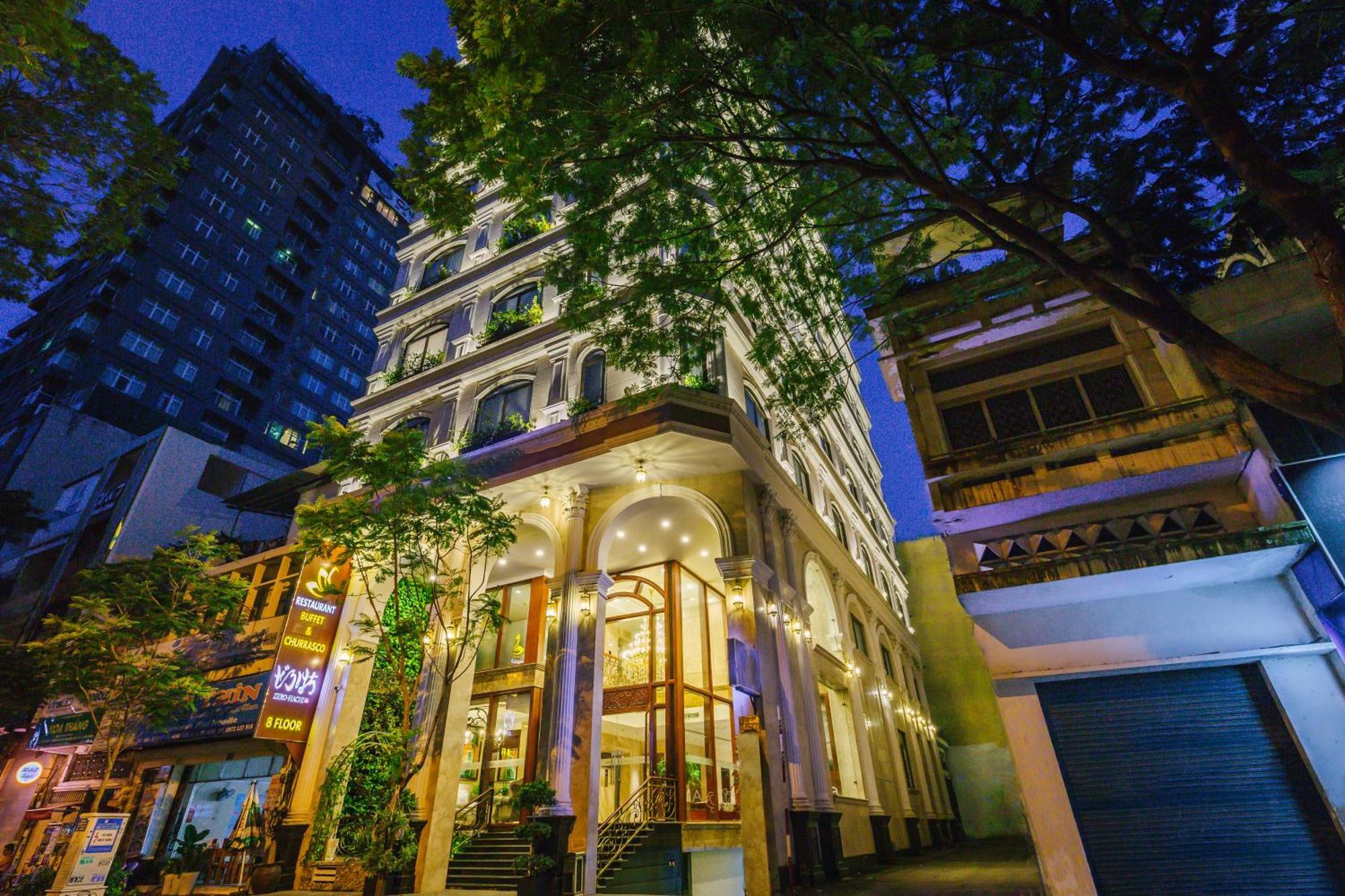 Lotus Central Hotel&SkyBar Ciudad Ho Chi Minh  Exterior foto